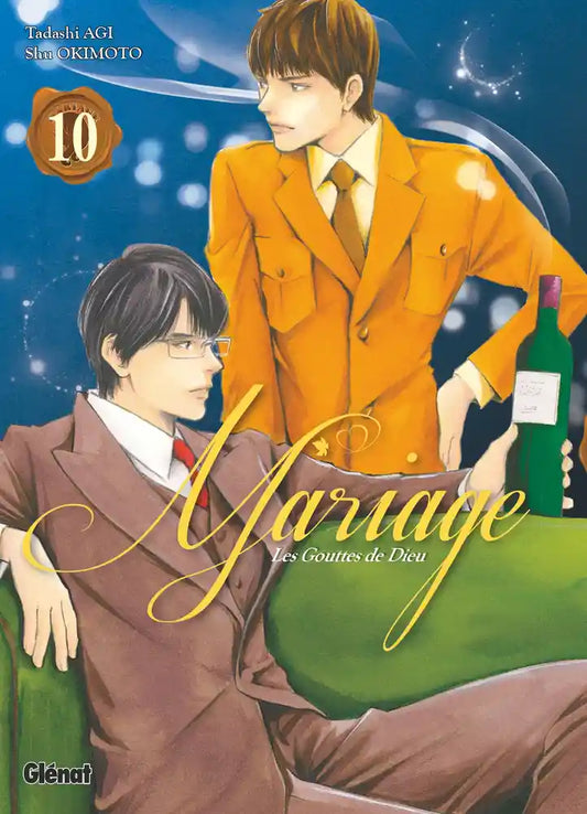 Les gouttes de Dieu - Mariage, Tome 10