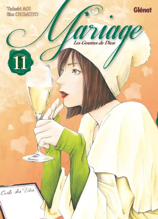Les gouttes de Dieu - Mariage, Tome 11