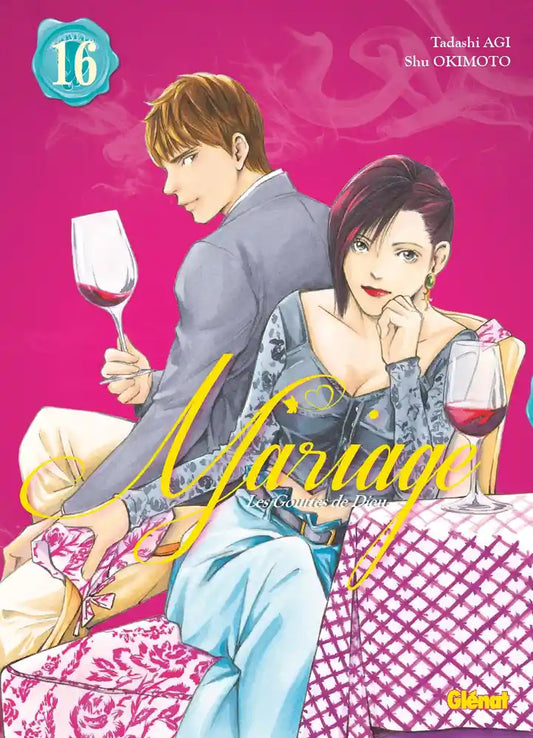 Les gouttes de Dieu - Mariage, Tome 16
