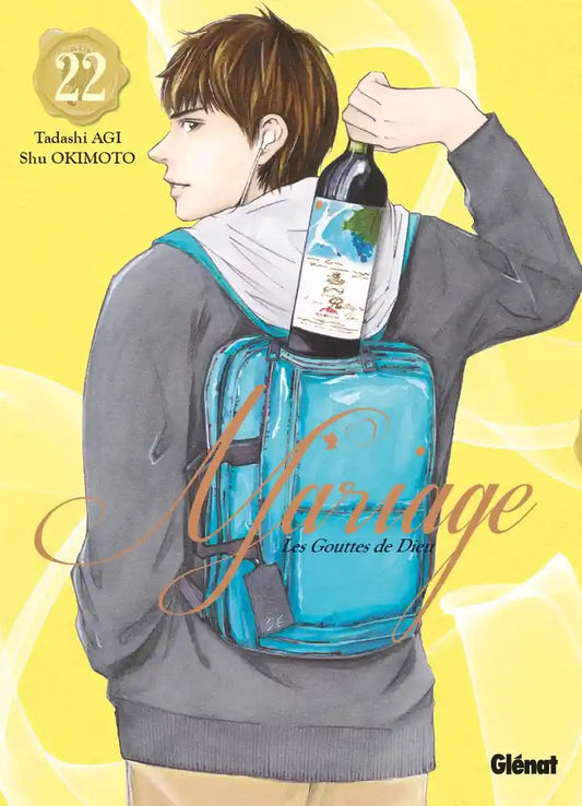 Drops of God - Marriage, Volume 22