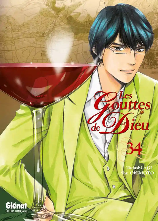 Drops of God, Volume 34