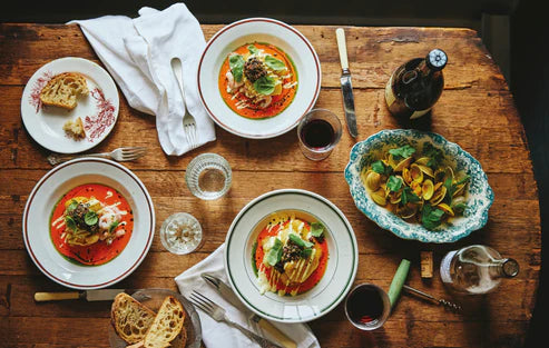 Moccione: Stories and recipes from our little Italian restaurant