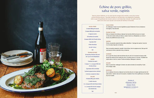 Moccione: Stories and recipes from our little Italian restaurant