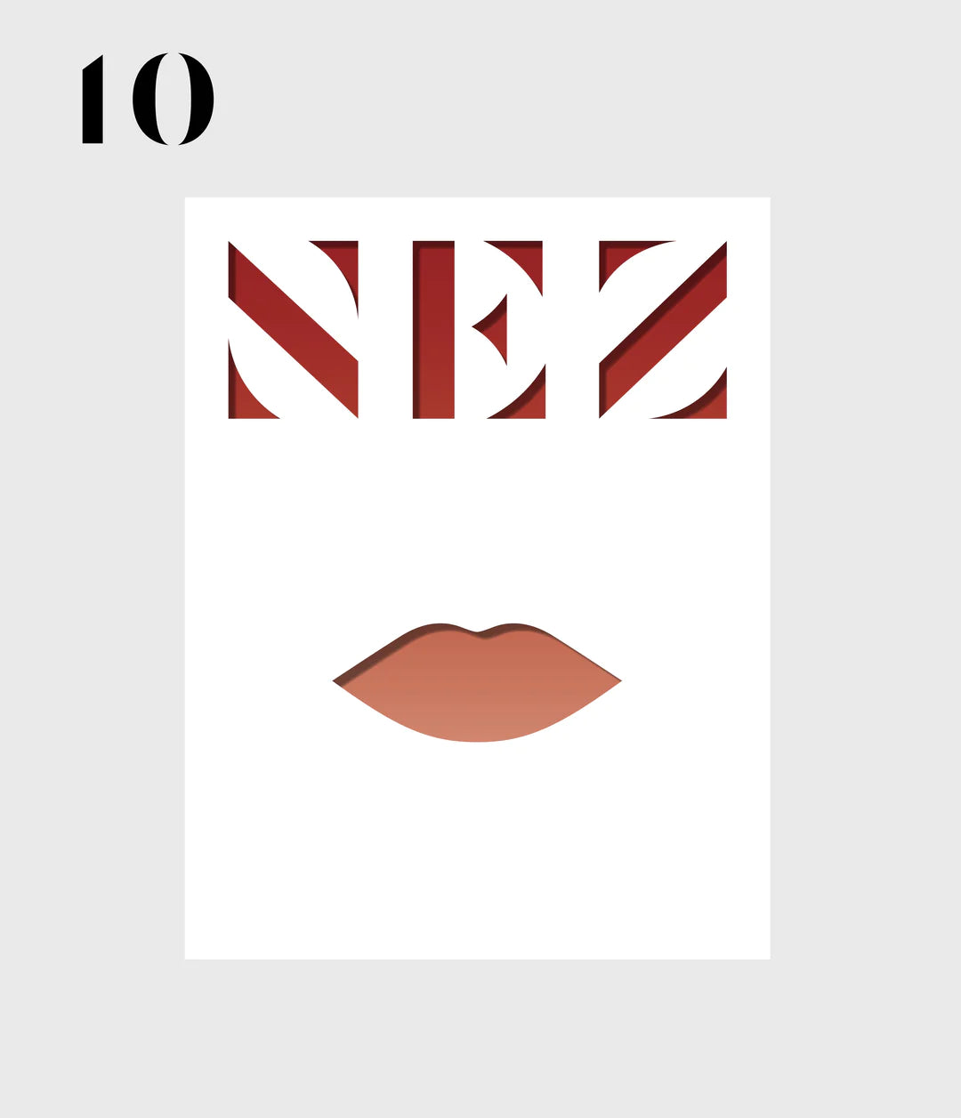 Nose 10, From nose to mouth