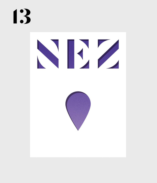 Nez 13, De près ou de loin