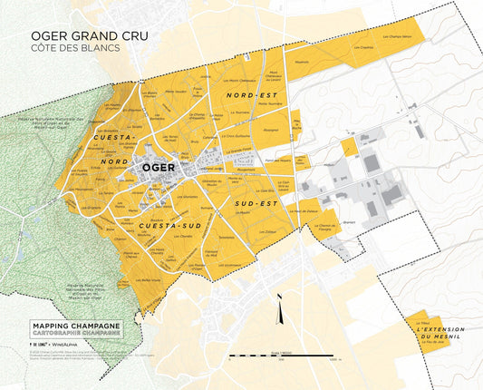 Oger Grand Cru, Côte des Blancs