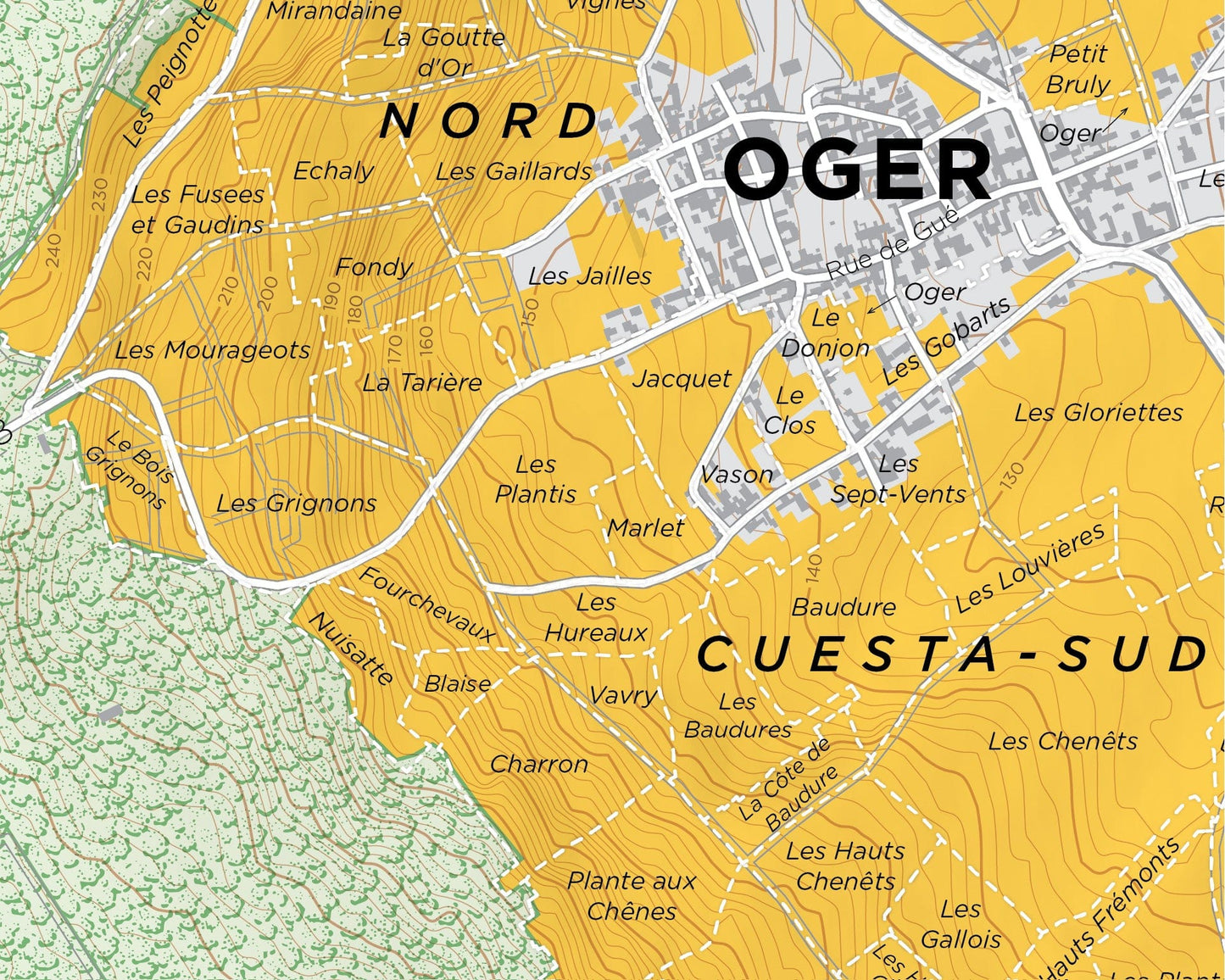 Oger Grand Cru, Côte des Blancs