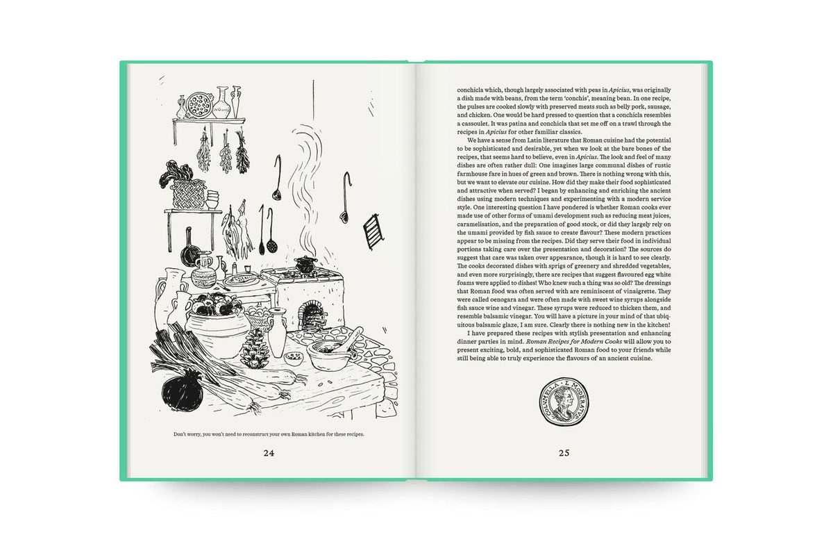 Roman Recipes for Modern Cooks