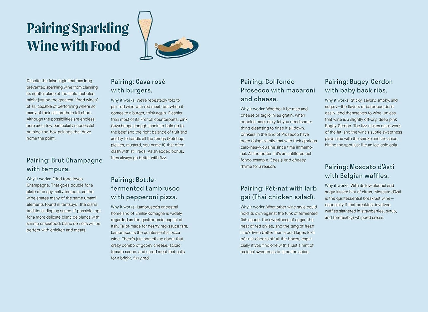 Sparkling Wine for Modern Times