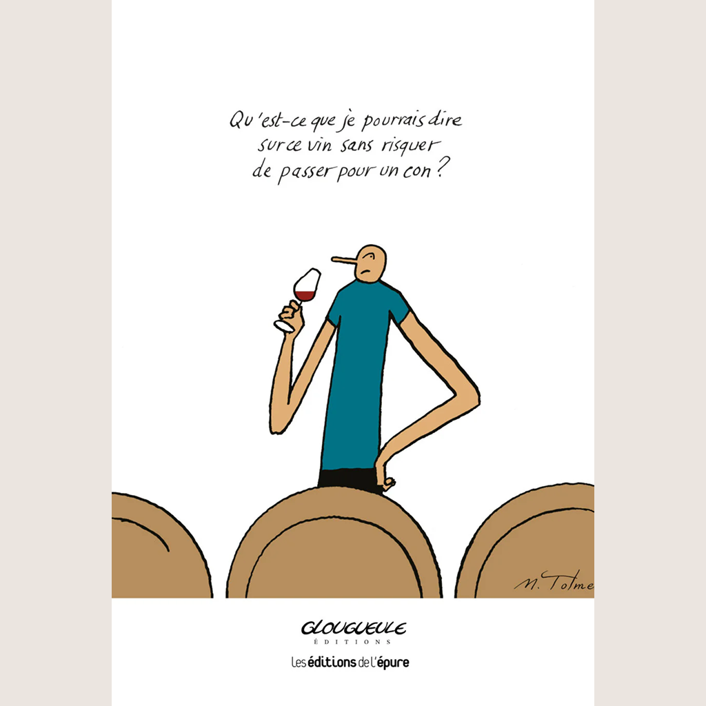 Passer pour un con