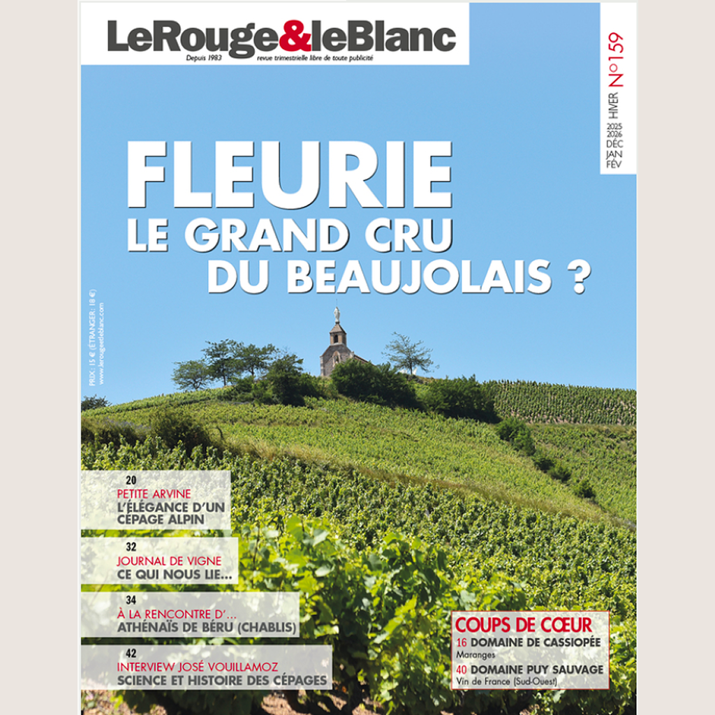 159: Fleurie, le grand cru du Beaujolais?