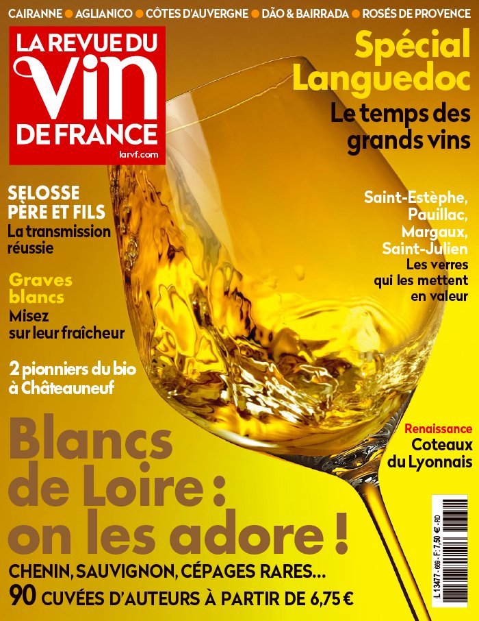 La Revue du Vin de France #669