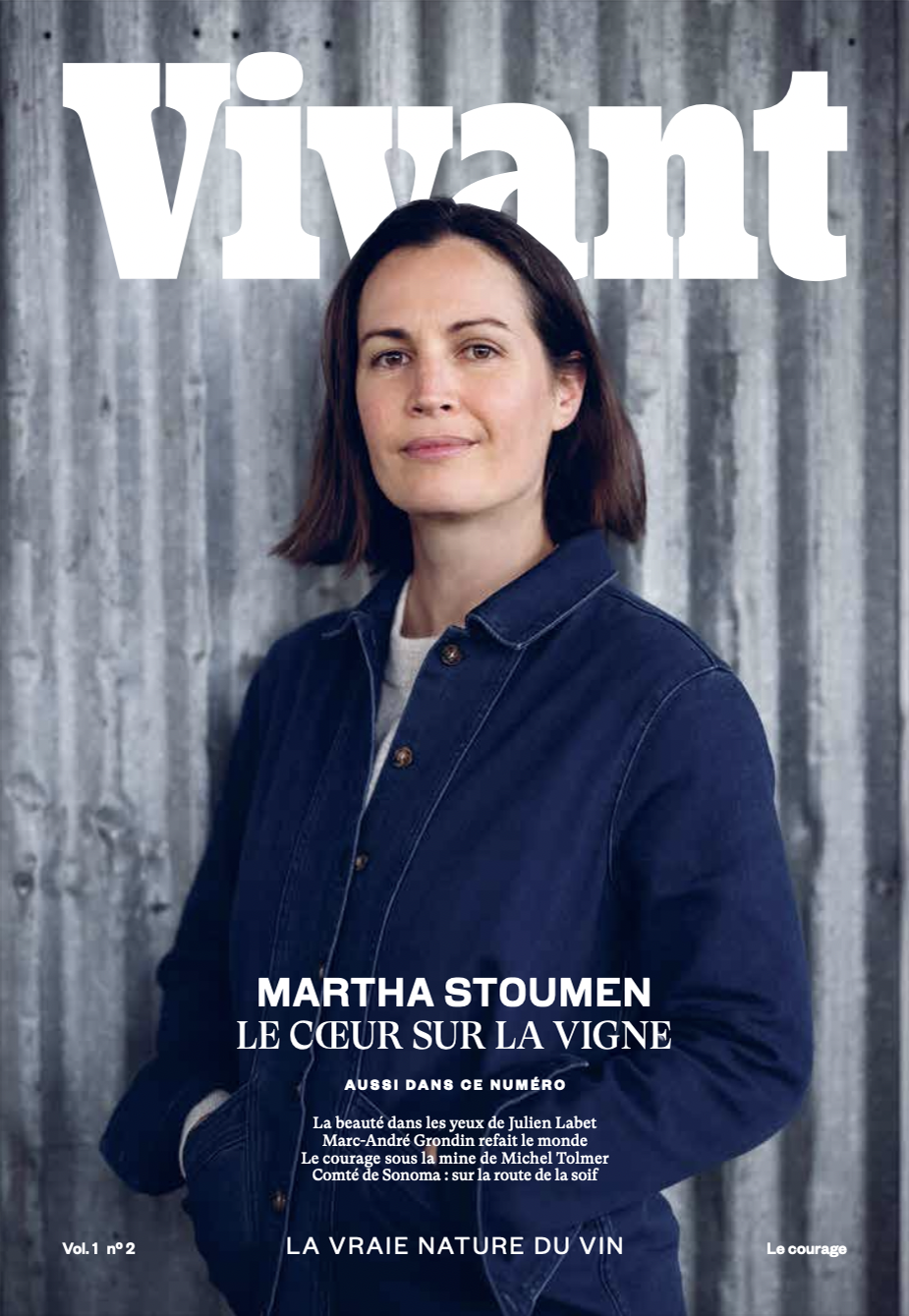 Alive vol. 1, No. 2: Courage