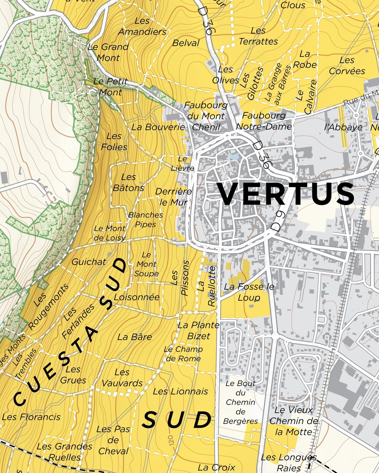 Vertus Premier Cru, Côte des Blancs
