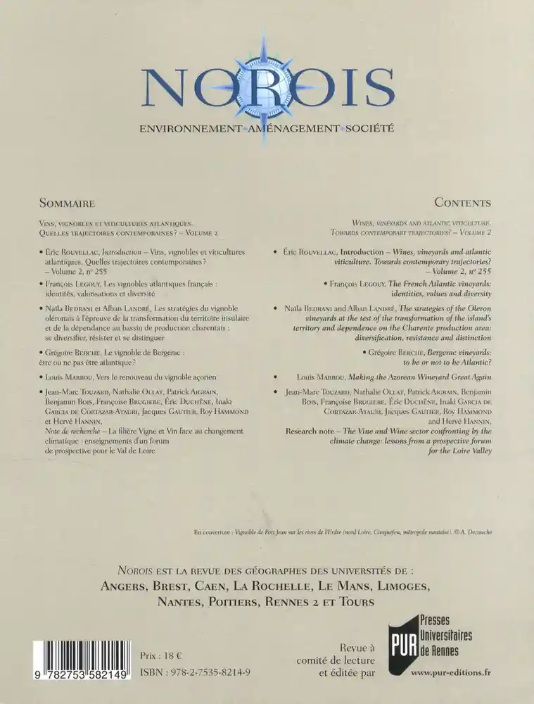 Atlantic wines, vineyards and viticulture - Volume 2