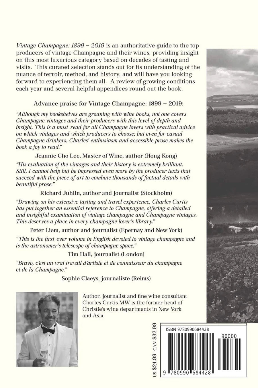 Vintage Champagne: 1999 - 2019
