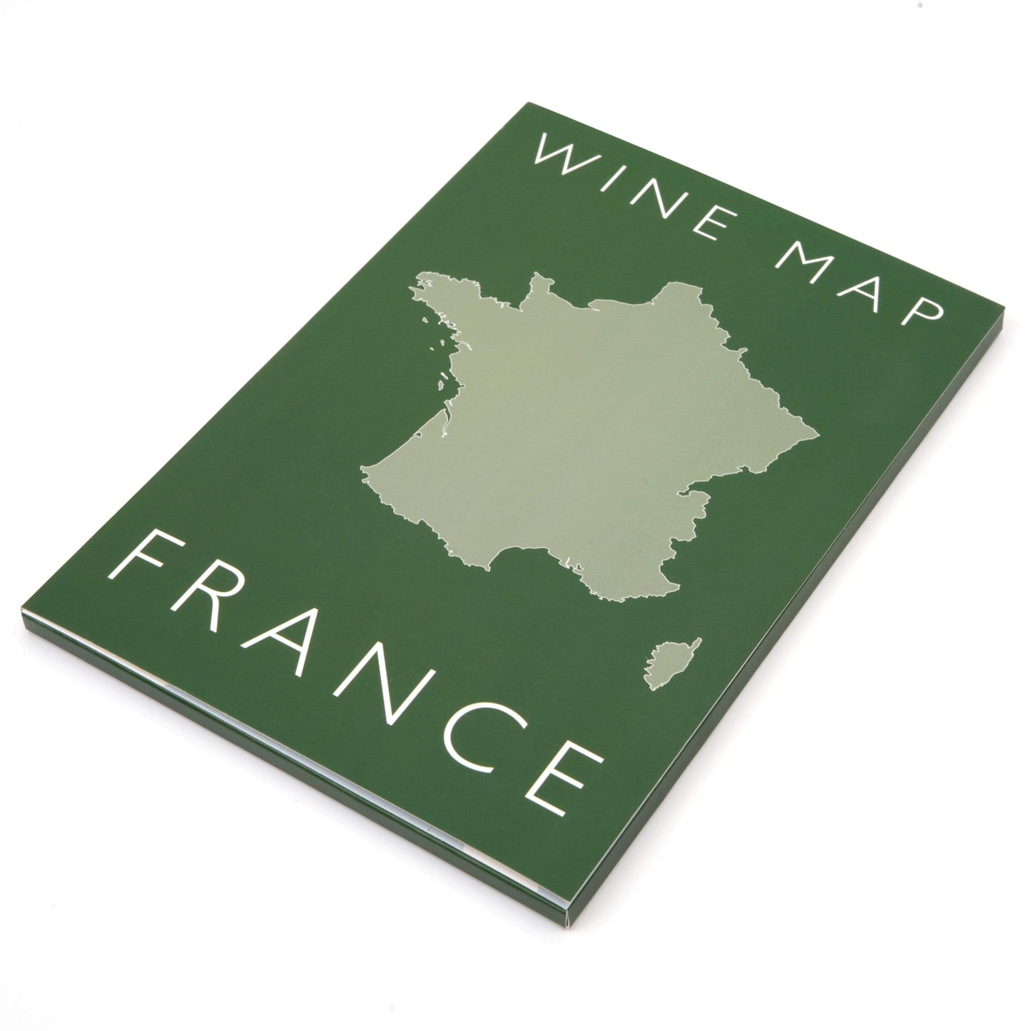 Carte des vins de France, format coffret