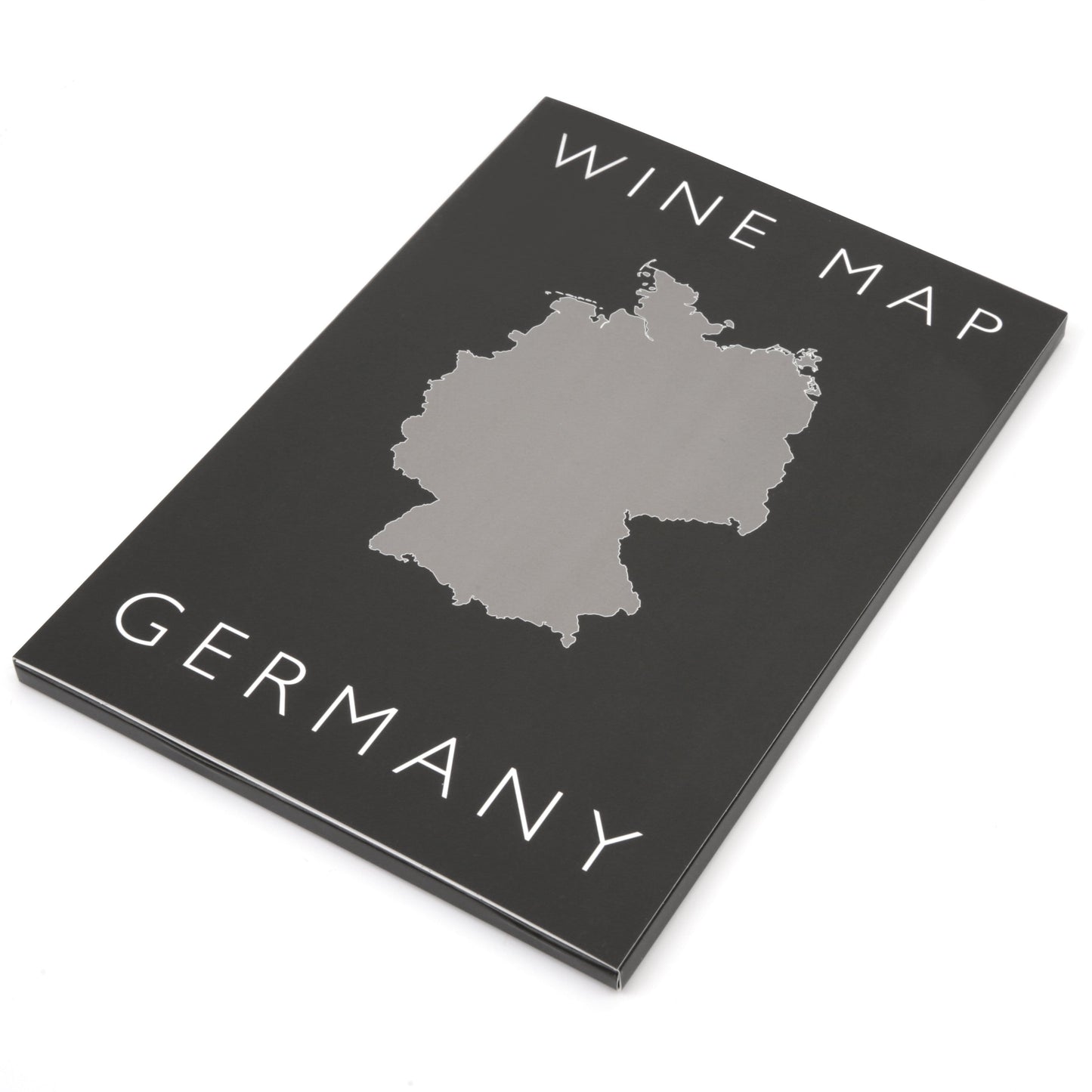Carte des vins d'Allemagne, format coffret