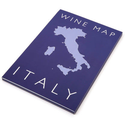 Carte des vins d'Italie, format coffret