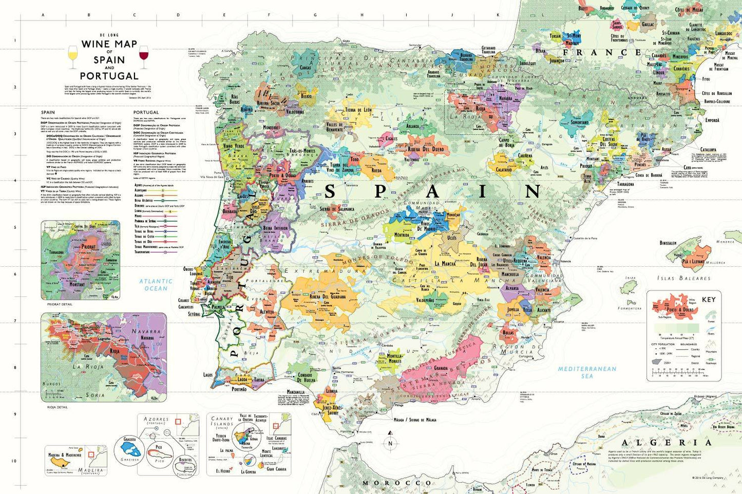 Wine maps of the world, the boxed set