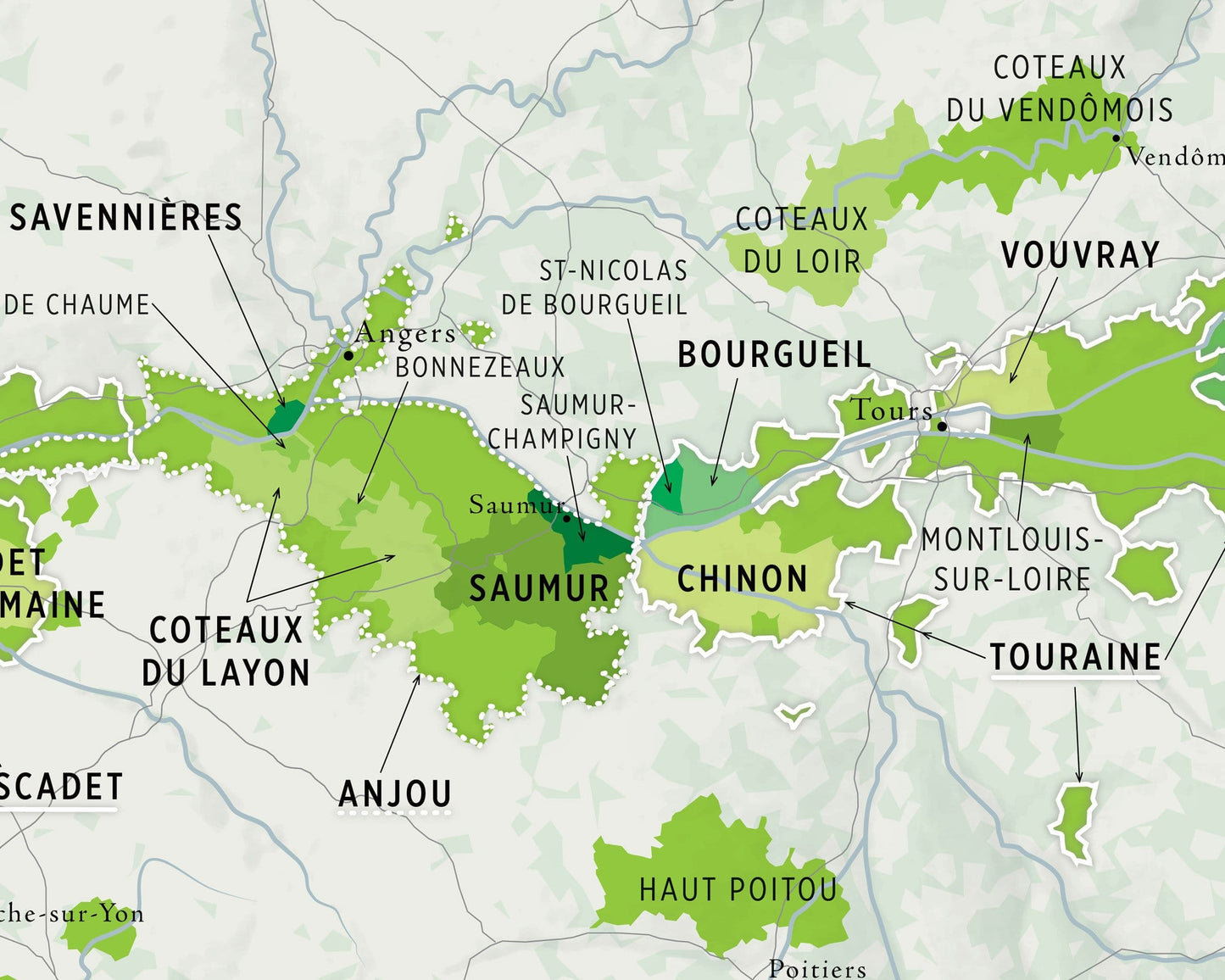 Wine region of France