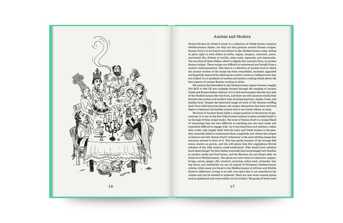 Roman Recipes for Modern Cooks