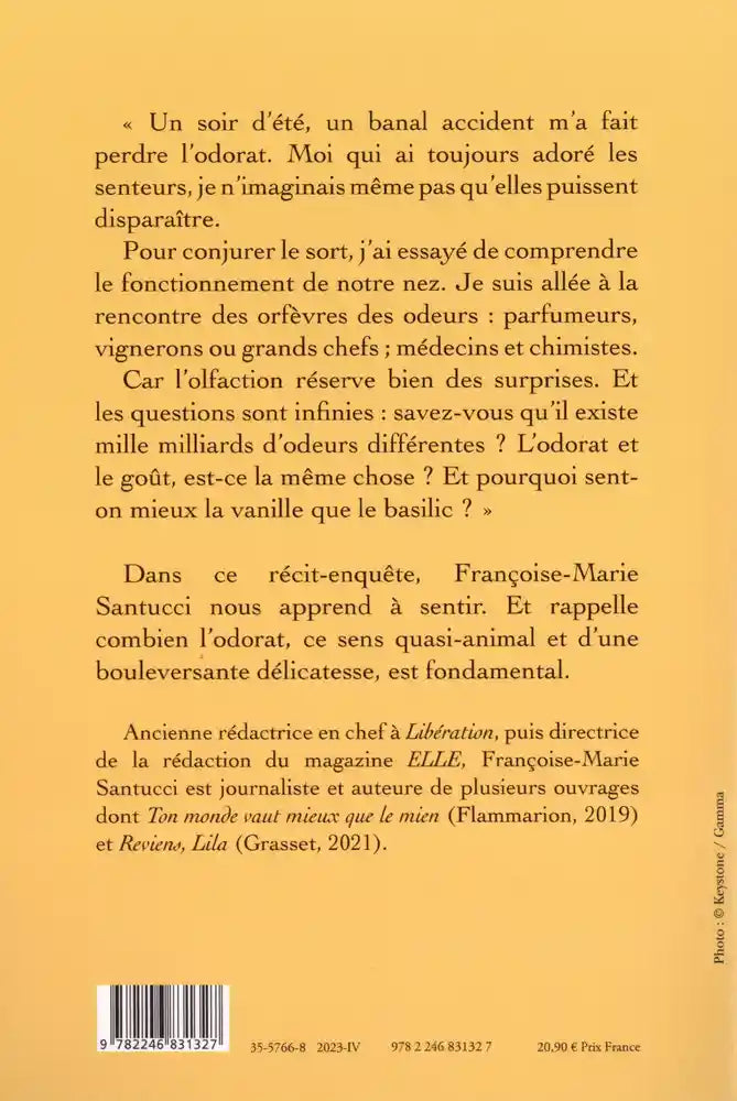 À la recherche des odeurs perdues