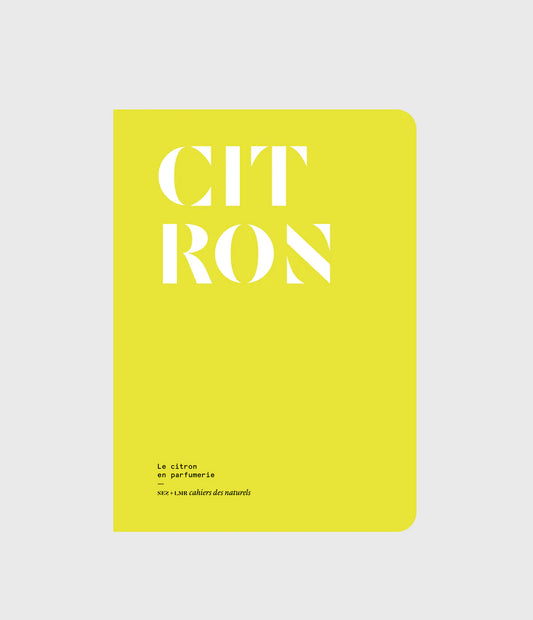 Cahiers des naturel, Lemon in perfumery