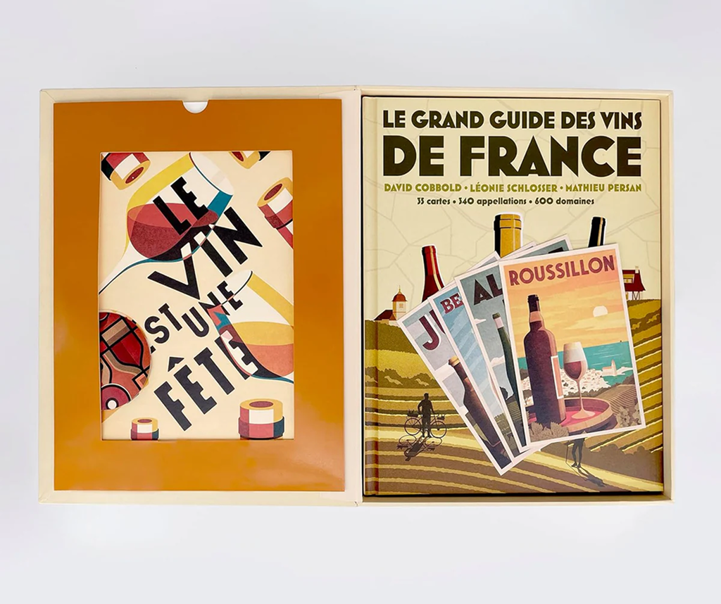Les vins de France, le coffret