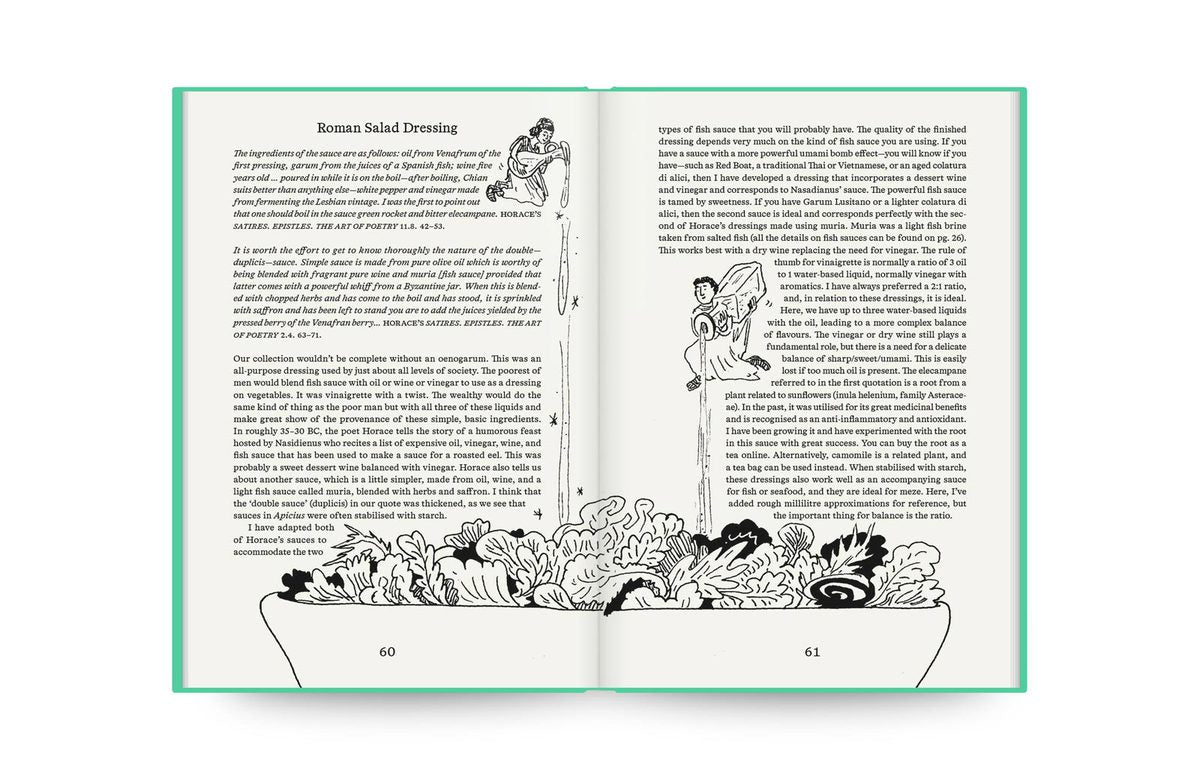 Roman Recipes for Modern Cooks