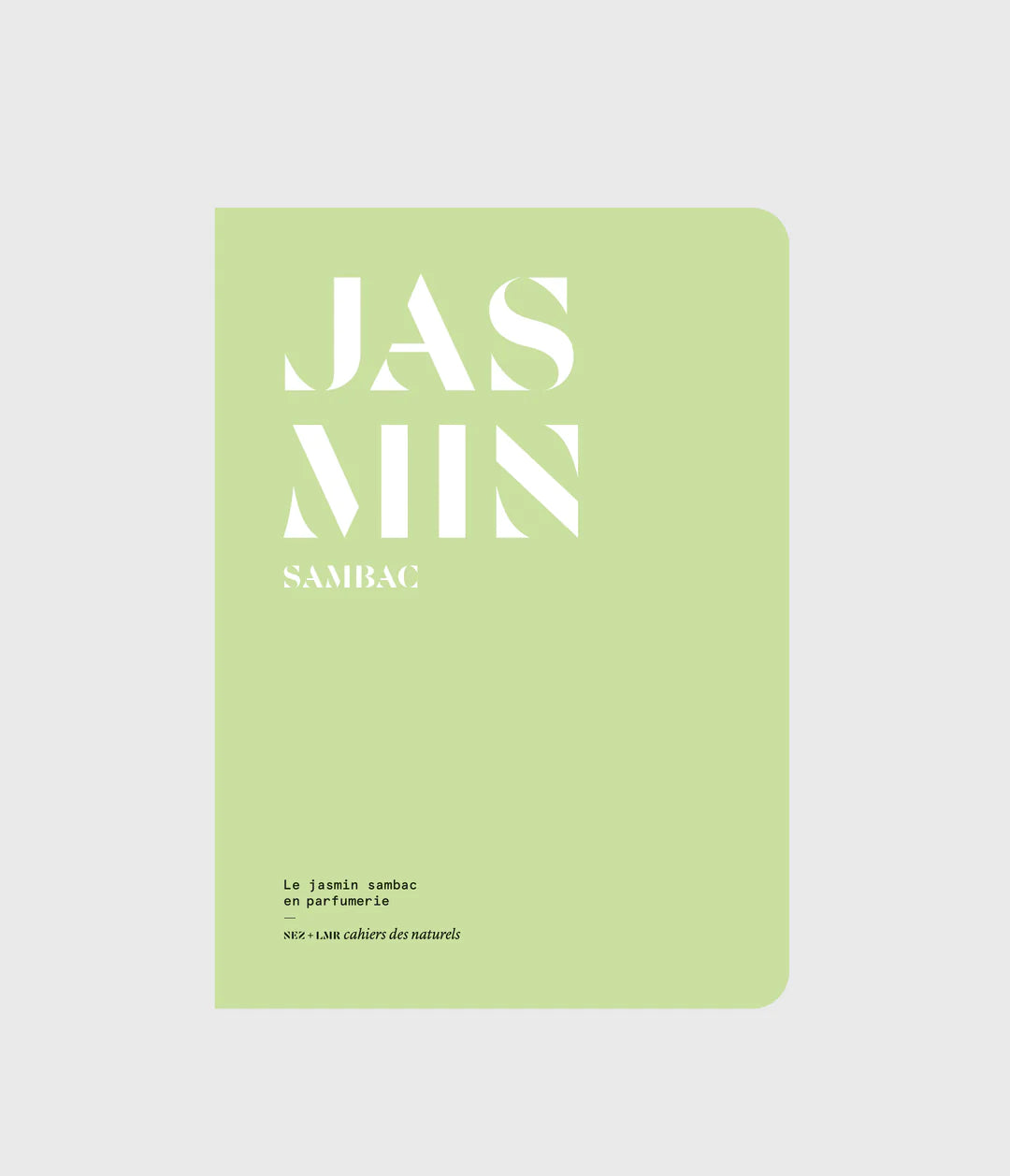 Cahiers des naturels, Le jasmin sambac en parfumerie
