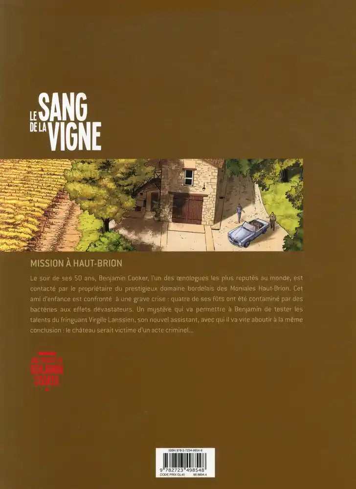 Le Sang de la Vigne, Tome 1