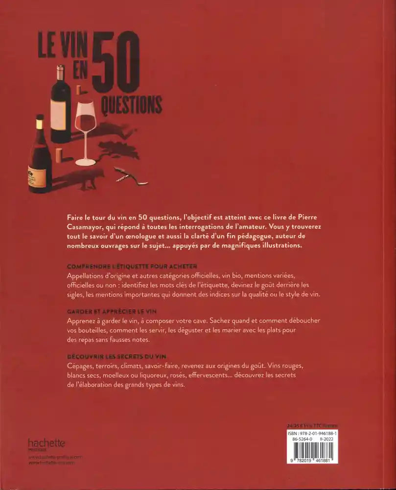 Le vin en 50 questions