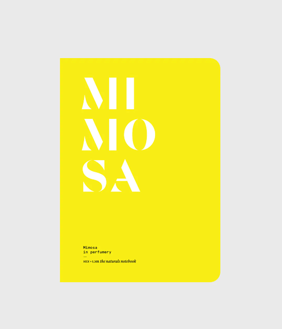 Cahiers des naturels, Le mimosa en parfumerie