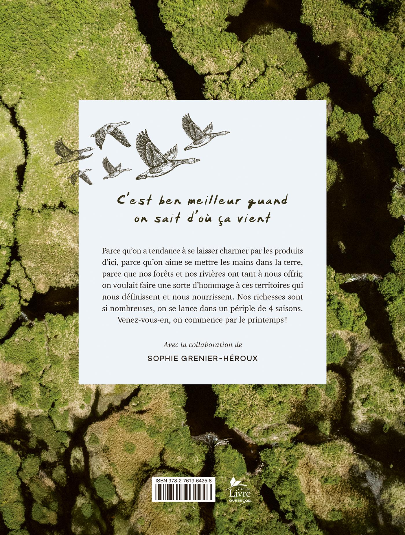 Territoires Tome 1 - Printemps