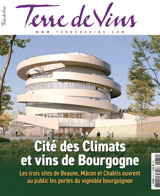 Land of wines N°84 - City of climates and Burgundy wines