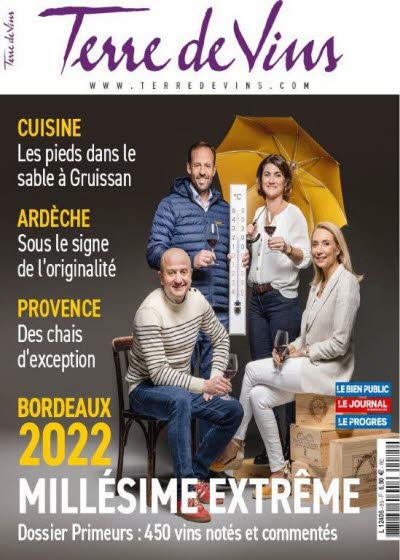 Land of wines N°85 - Bordeaux 2022 Extreme vintage