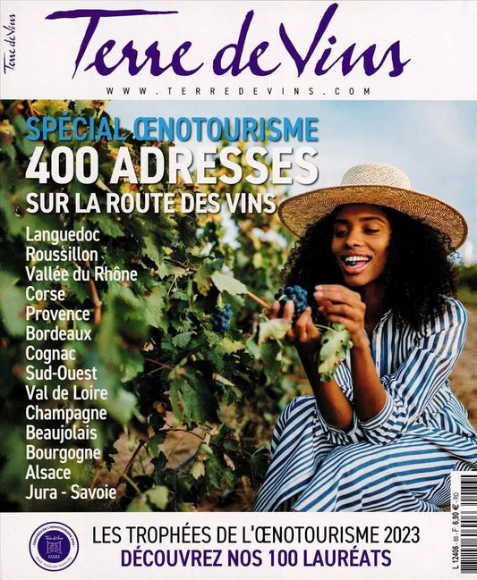 Terre de Vin N°86 - Special Wine Tourism