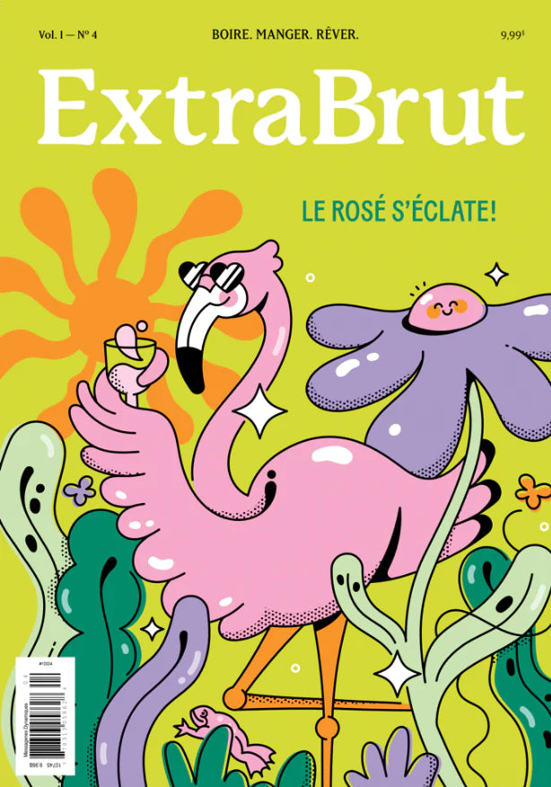 Vol.1 - No. 4 - Le rosé s'éclate