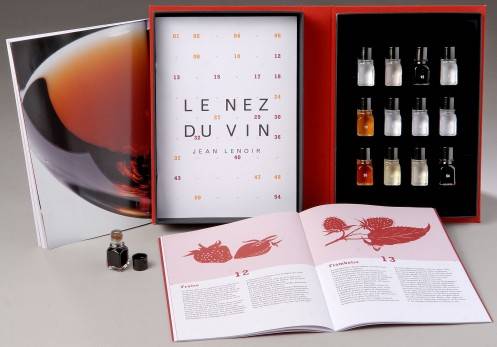 Les Vins Rouges - 12 Arômes