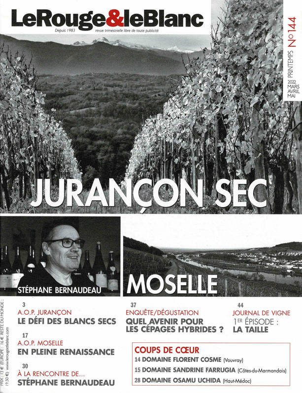 #144 Jurançon Sec - Stéphane Bernaudeau - Moselle