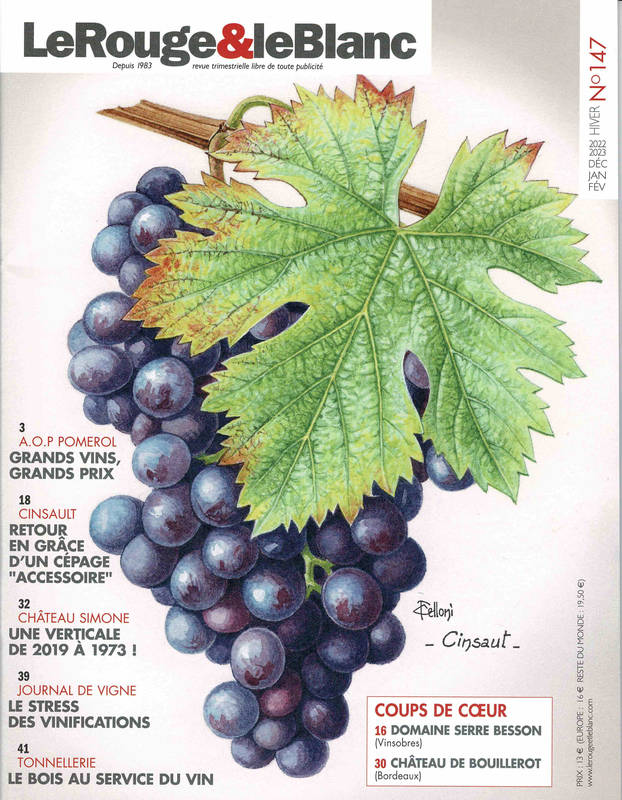 #147: Cinsault: the return to favor of an accessory grape variety