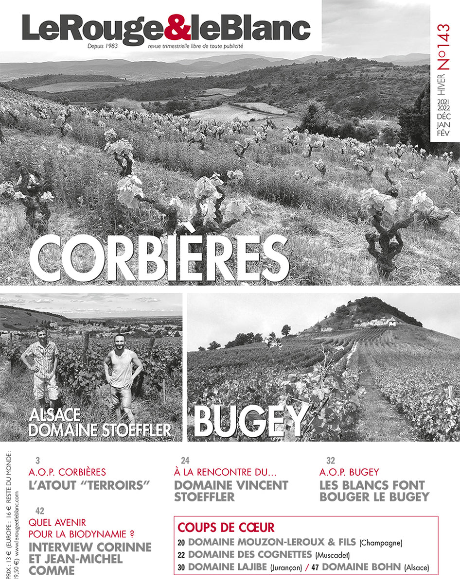 #143 A.O.P Corbières, l'atout terroirs