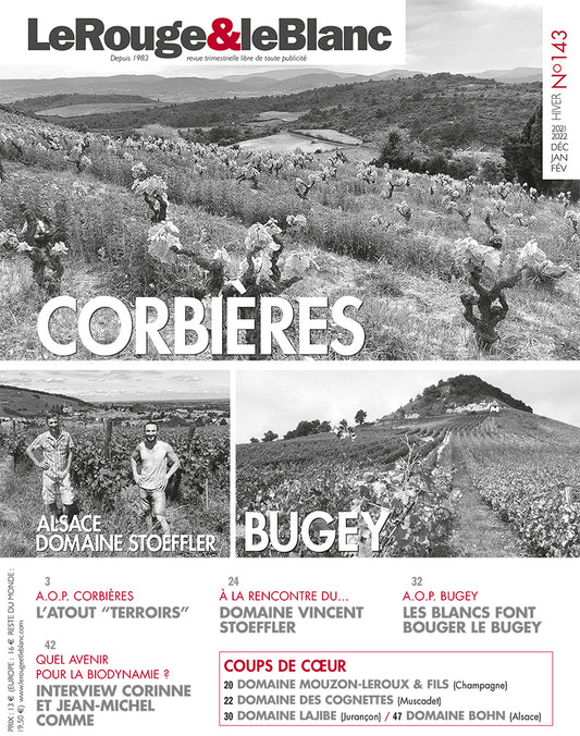 #143 A.O.P Corbières, l'atout terroirs