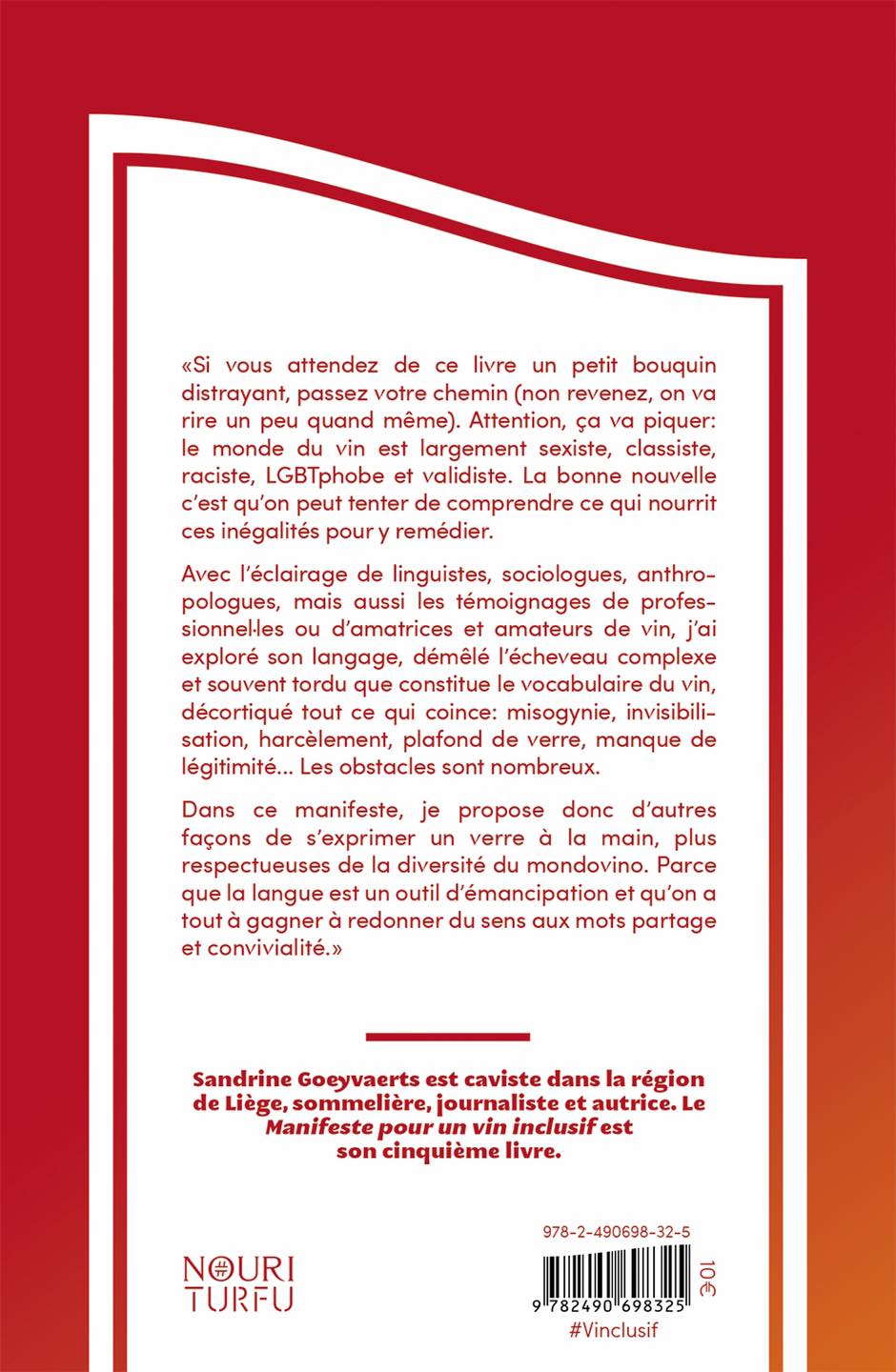 Manifeste pour un vin inclusif
