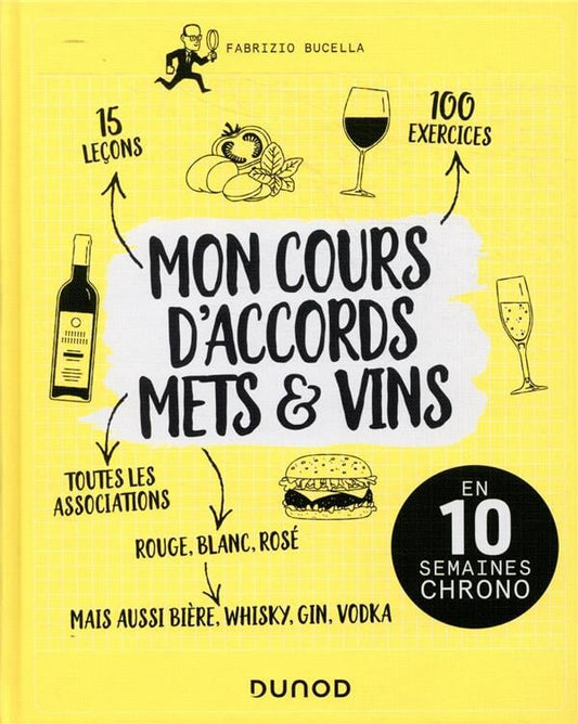 My food and wine pairing course in 10 weeks flat