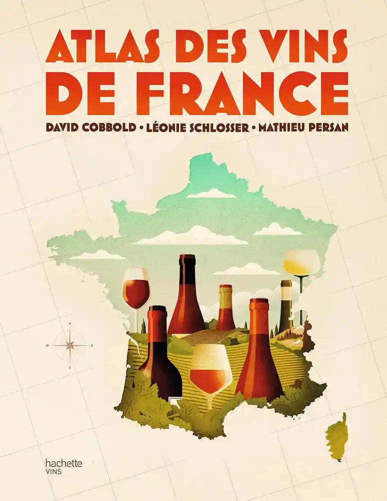 Atlas of French wines