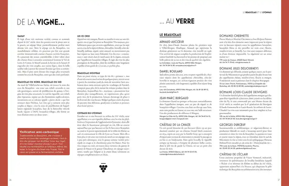 Atlas of French wines
