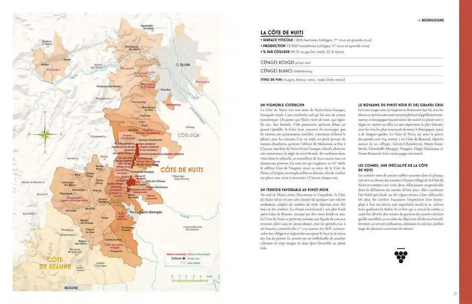 Atlas of French wines