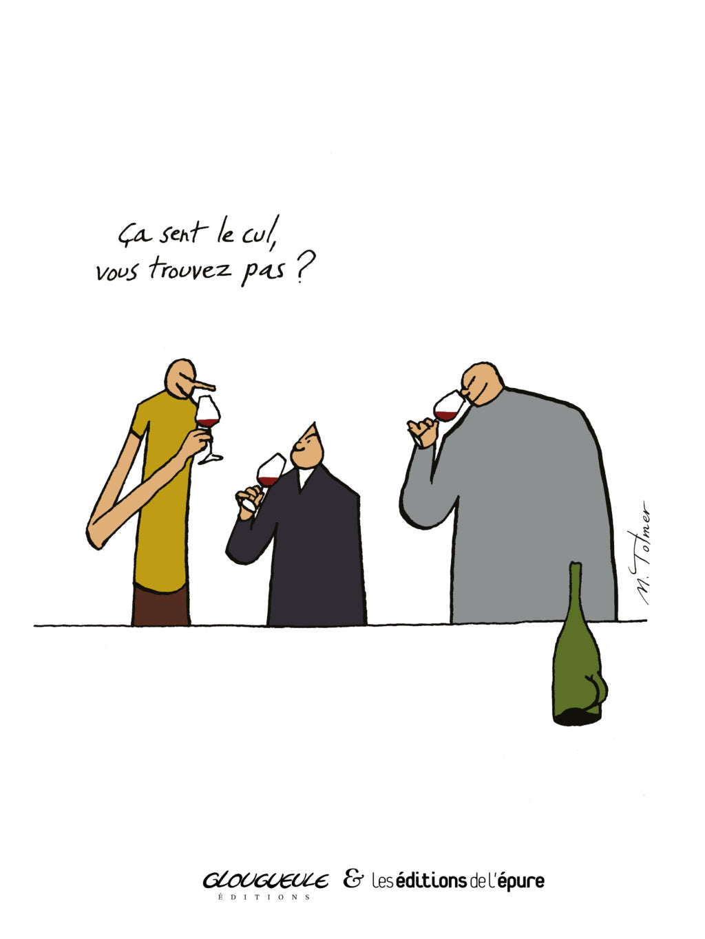 Ça sent le cul